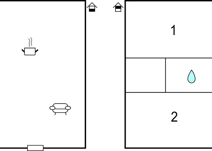 Girasole Lägenhet Cortona